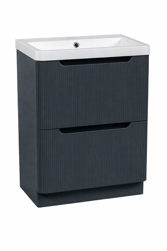 600mm fluted ribbed floor - fluted,