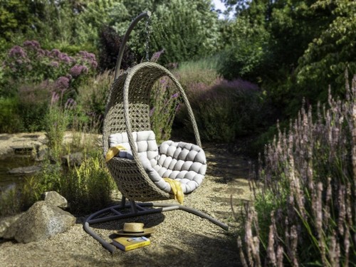 Hartman swing egg chair garden - hartman,