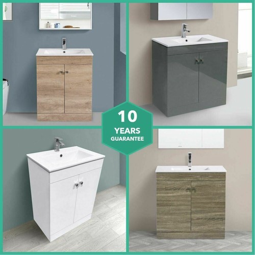 Designer modern bathroom white - bathroom,