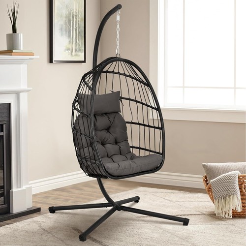 Hanging swing egg - egg, chair